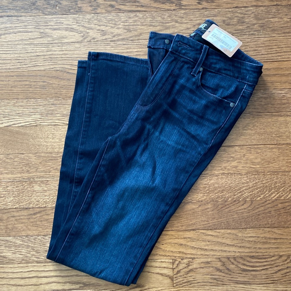 PAIGE Hoxton high rise skinny jeans